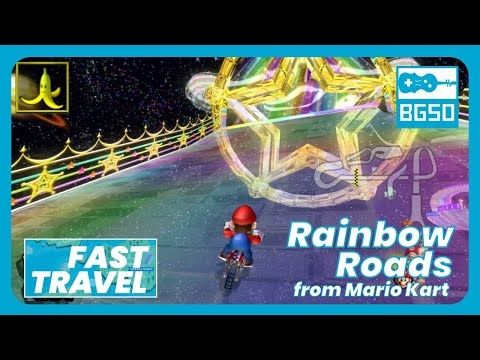 Rainbow Roads (Mario Kart Medley) - BGSO's "Fast Travel"