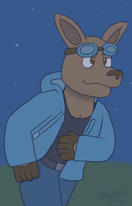 Daniel runs in the middle of the night, looking for adventure.