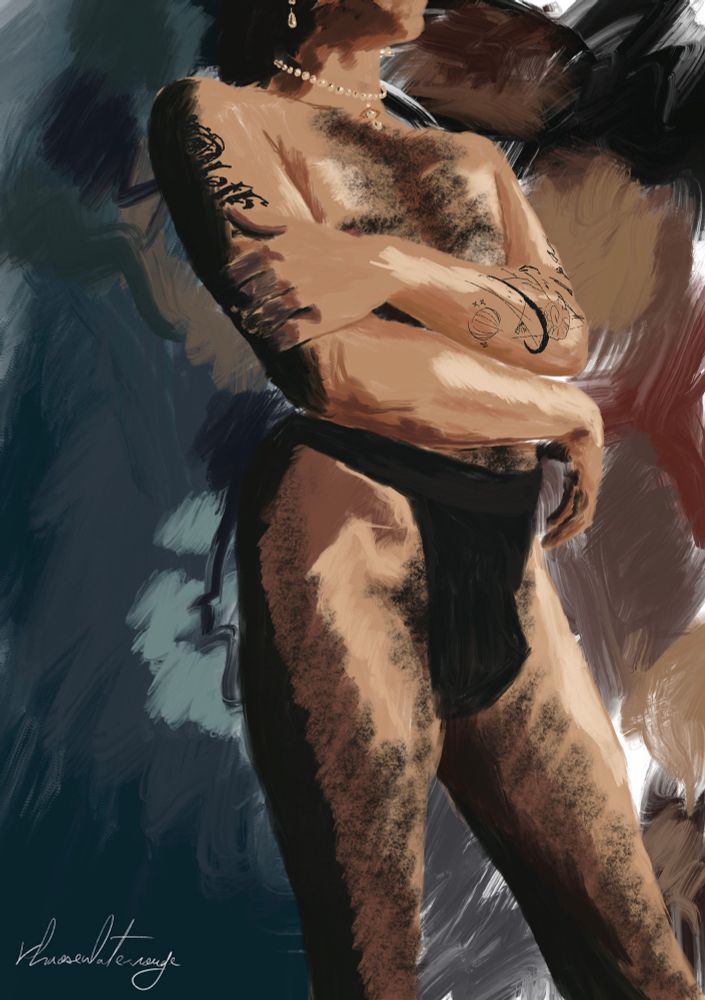 Kinktober 2025, jour 1 : Lingerie