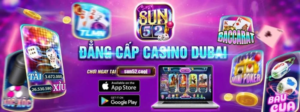 Sun52 - Cổng game bài đổi thưởng Sun52 uy tín mới nhất