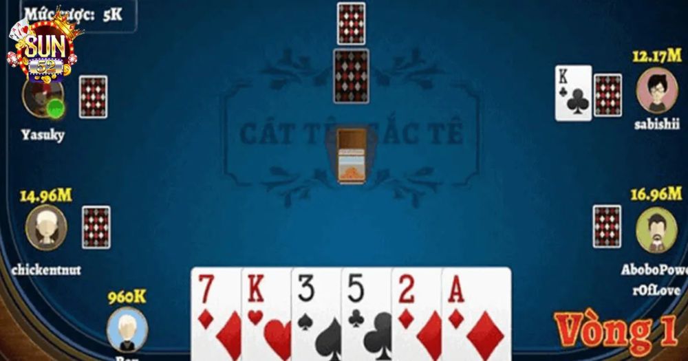 Game Bài Bài Catte - Luật Và Cách Chơi Cho Tân Thủ