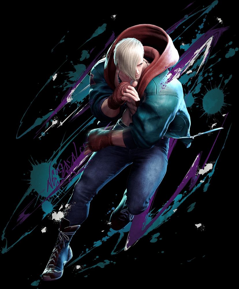 Ed, Street fighter 6