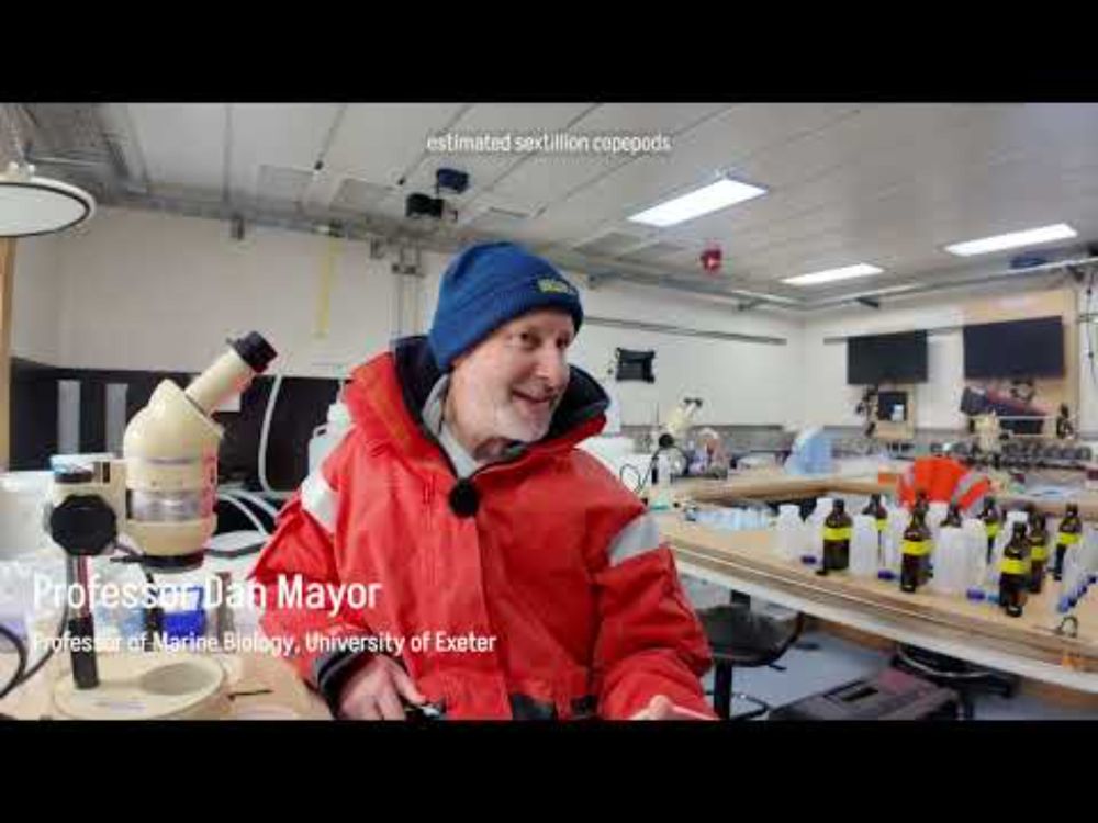 Onboard the RRS James Cook: Unlocking the role of marine life in ocean carbon storage