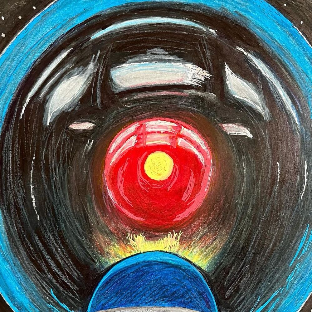 Zach mixed up his Stanley’s this week and Kubrick took over Donwood’s planet. He drew this monolith that has absolutely nothing in common visually or thematically with Radiohead’s “A Moon Shaped Pool” …or is it Poole? Who the HAL knows!

Did Radiohead put their talents to full use in making this album? We know we sure did in discussing it, and that is all any conscious entity can ever hope to do.

Artwork by Zach Glenn