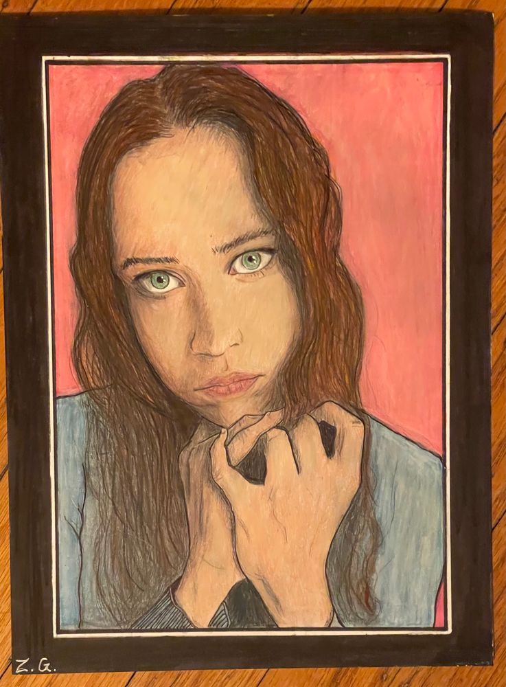 Fiona Apple Portrait by Zach Glenn