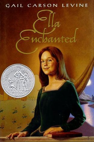Cover for “Ella Enchanted” by Gail Carson Levine