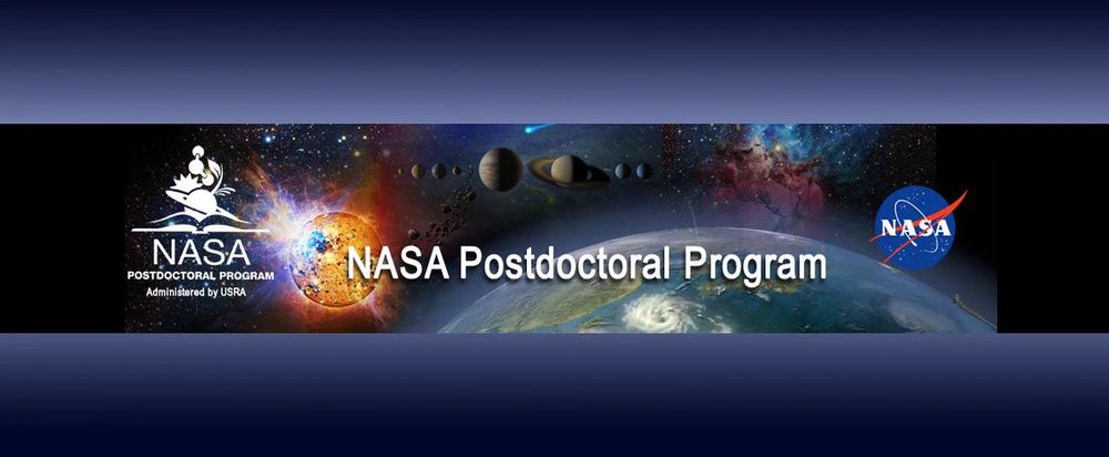 NASA Postdoctroal program graphic