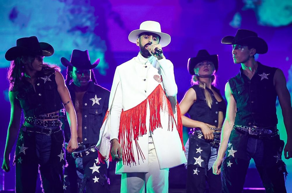 Bashar Murad in Iceland Eurovision selection 2024