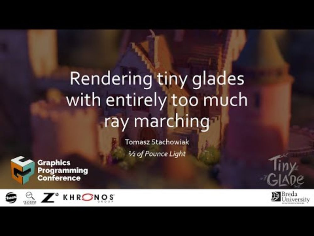 Rendering Tiny Glades With Entirely Too Much Ray Marching