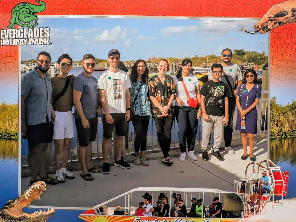 Group photo of the whole UCI NLP lab