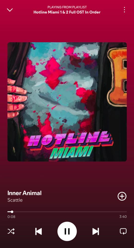 Hotline Miami soundtrack on Spotify