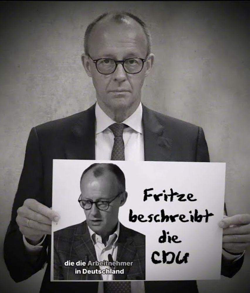 Fritze Merz beschreibt die CDU! #CDU #Merz #KopfschMERZ