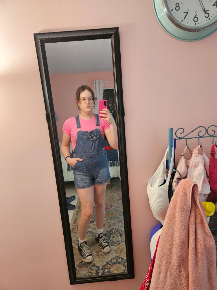 a selfie of me