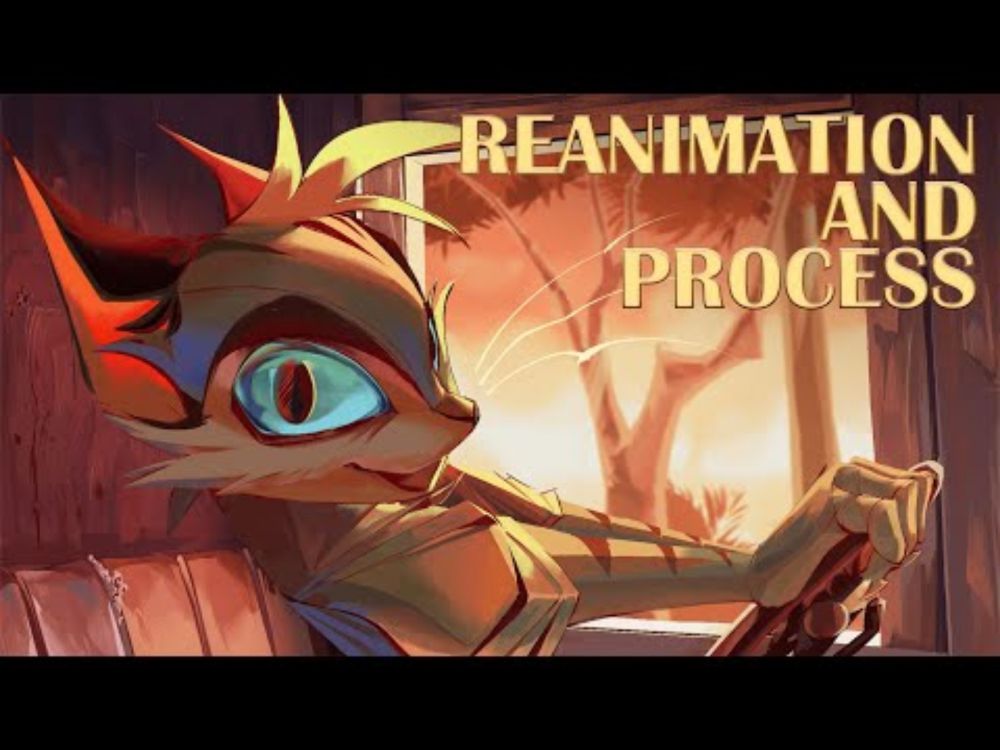 Short Lackadaisy Reanimation + Process