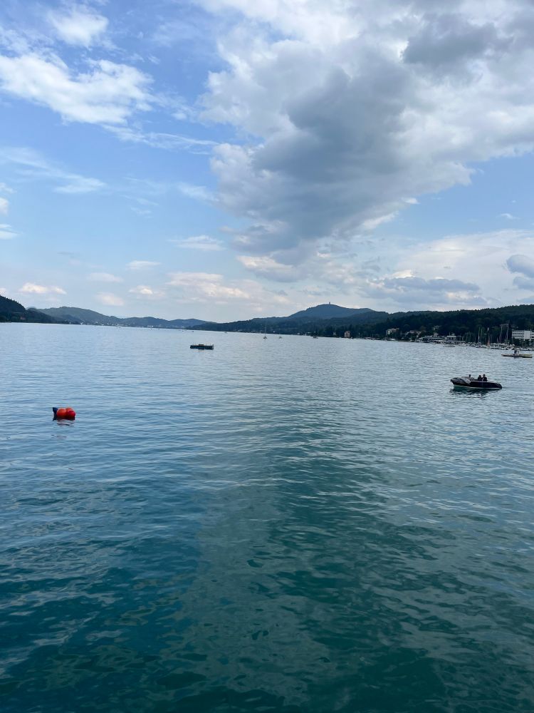 Wörthersee mit Bötchen 