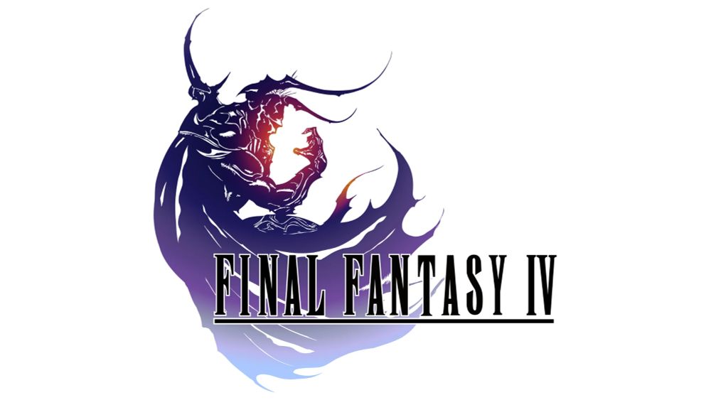 The logo for Final Fantasy IV