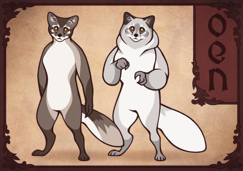 The same reference as the first image, but with all clothes and additional items removed to show the fox's coat coloration and patterns.