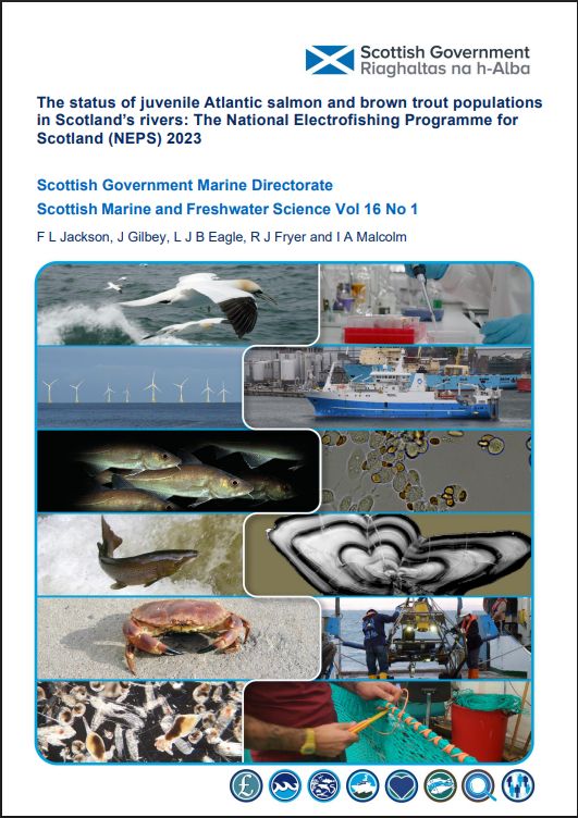 Image showing front cover of the NEPS 2023 report