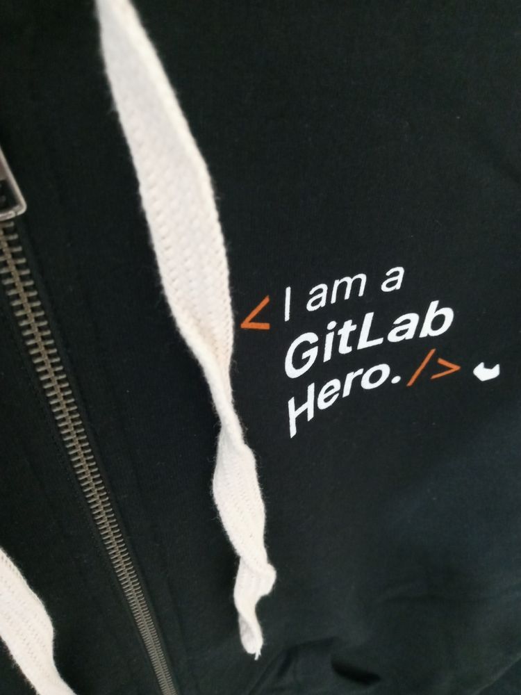 GitLab Heroes hoodie