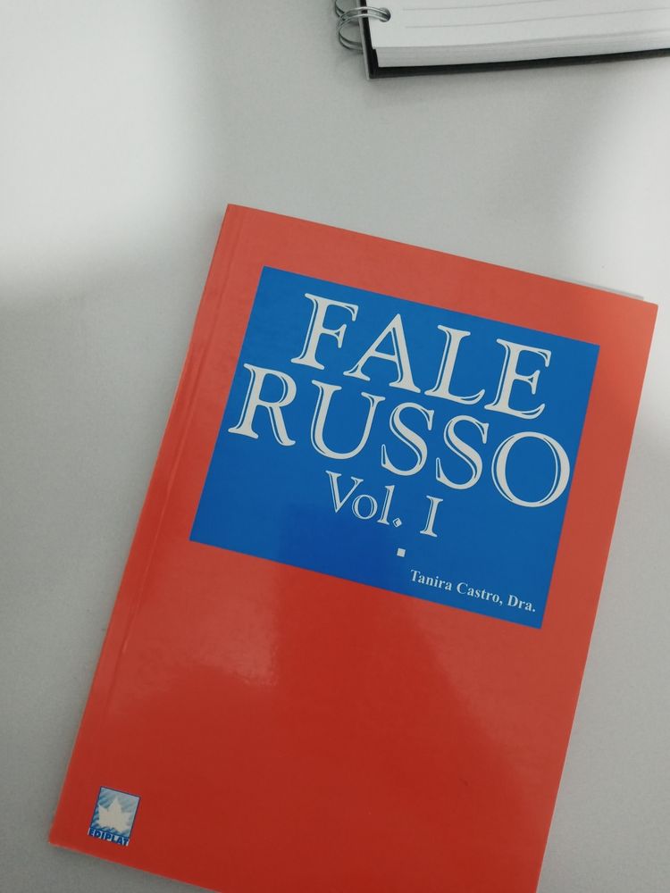 Book "Fale Russo Volume 1"/"Speak Russian Vol 1"
