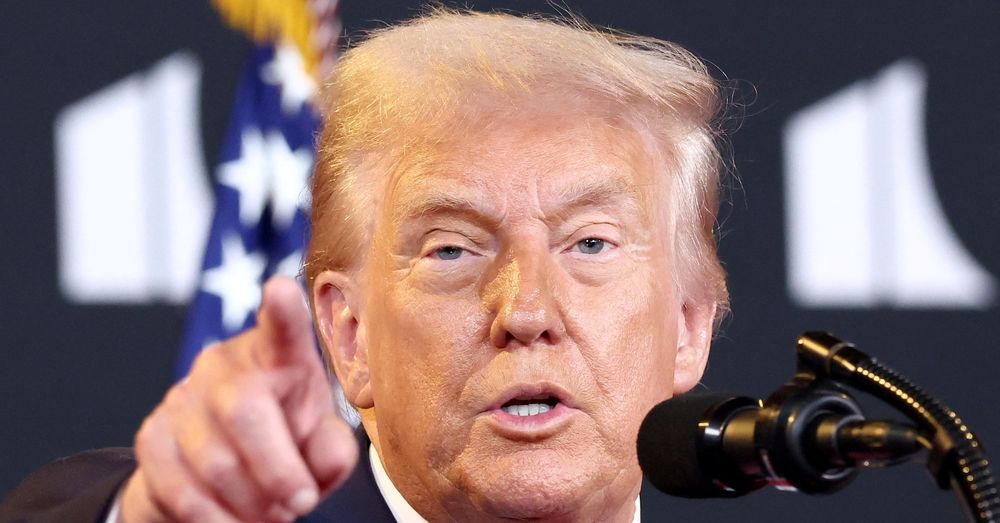 When U.S. President Donald Trump called Norway's finance minister last month to discuss tariffs, he also told him he wanted the Nobel Peace Prize, Norwegian business daily Dagens Naeringsliv reported on Thursday.