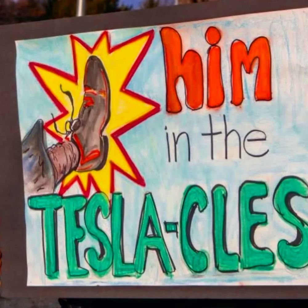 Kick him in the Tesla-cles 