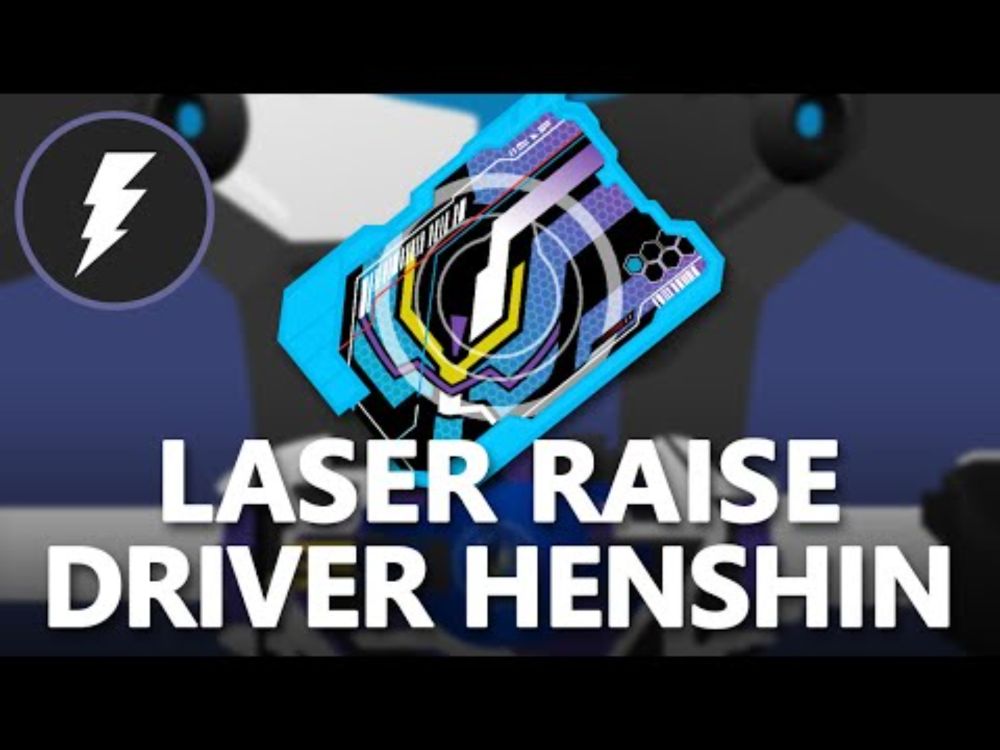 Kamen Rider Geats Flash Belt: Laser Raise Driver Henshin - Ziingazer