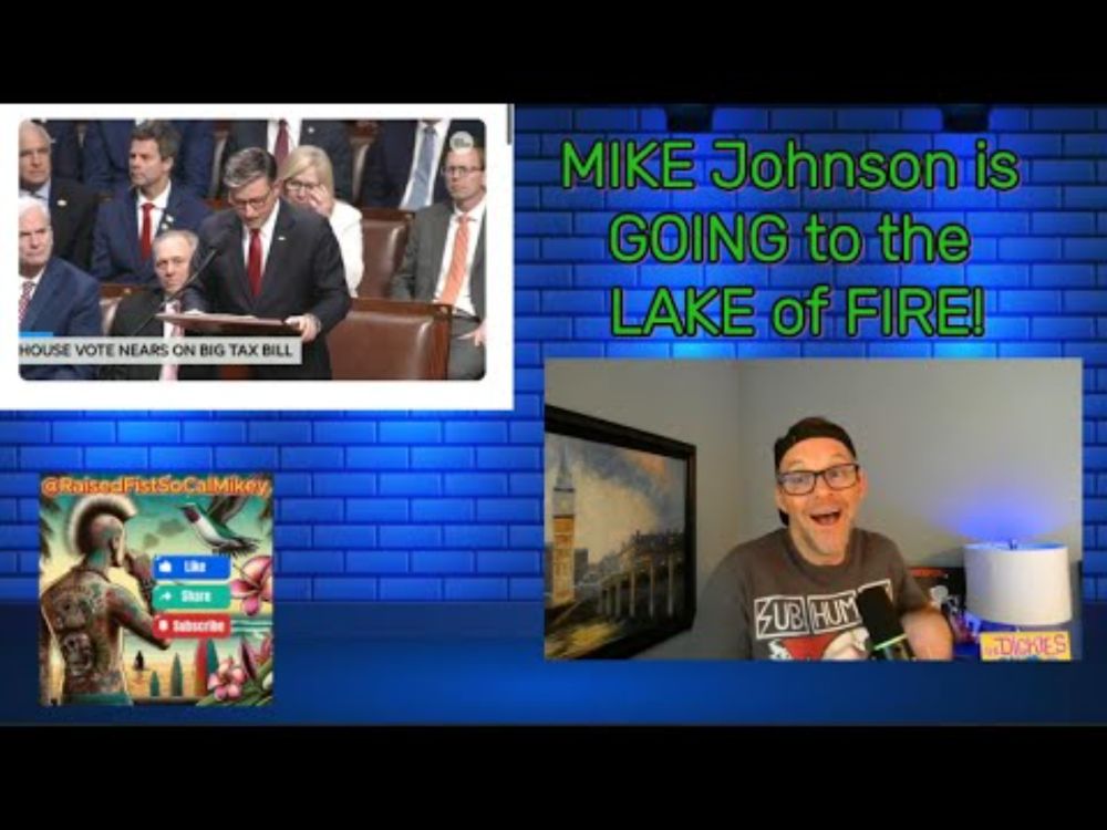 MIKE Johnson LYING His A$$ Off Before Passing the BIG BEAUTIFUL BILL!
