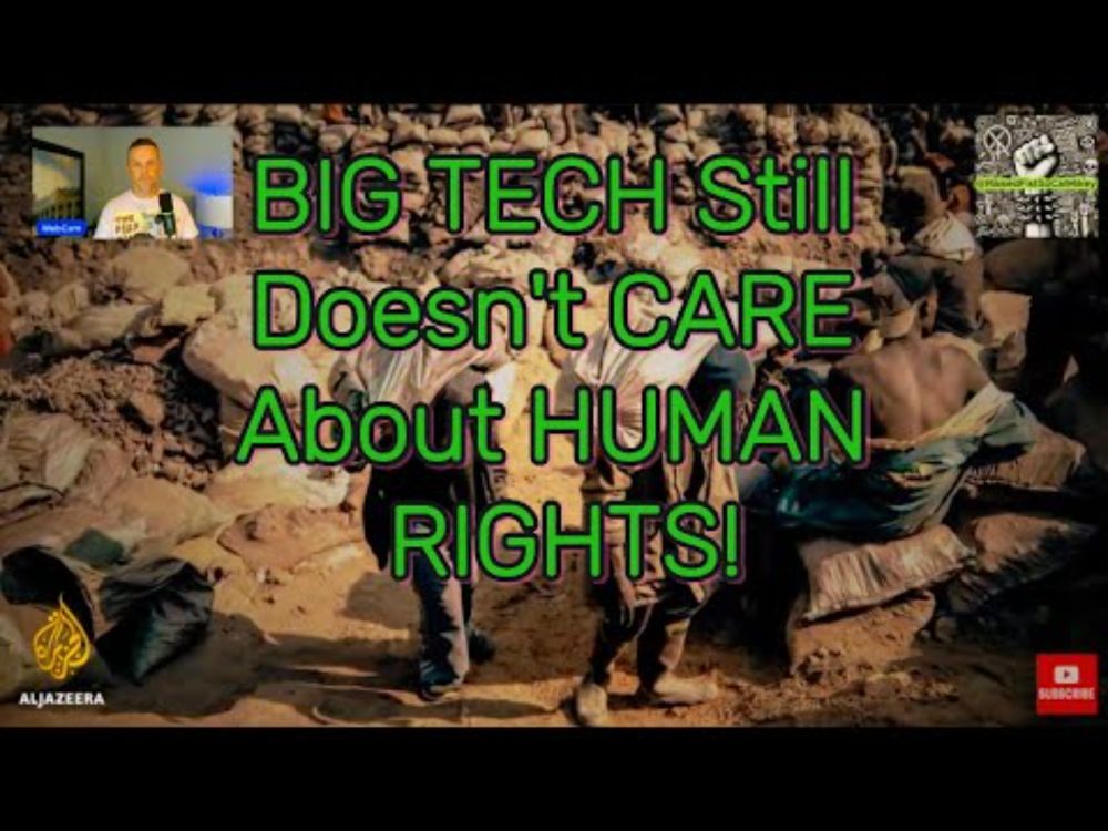 CORPORATE Tech Lords LOVE to EXPLOIT the DRC!