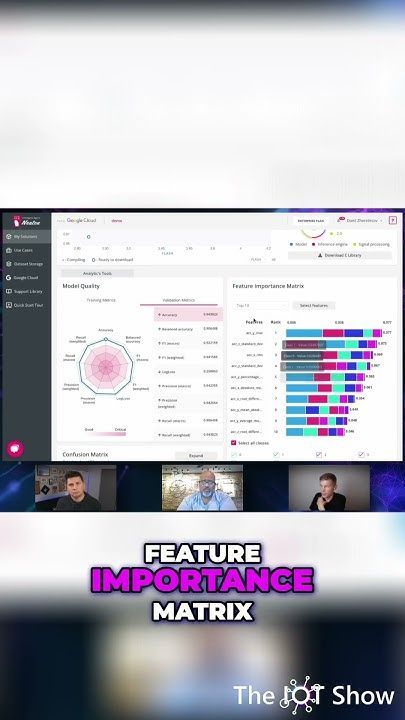 Neuton.ai: shrink your #EdgeAI model footprint by picking the good enough accuracy in just one click
