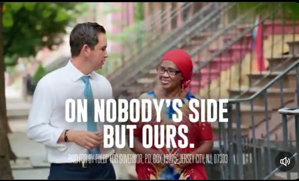 ON NOBODY'S SIDE
BUT OURS.
STEVE FULOP