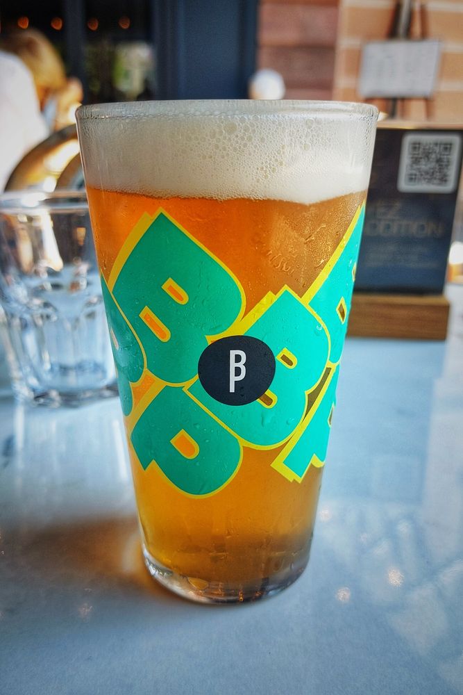 Verre de bière 