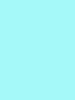 A color swatch of a soft cyan 