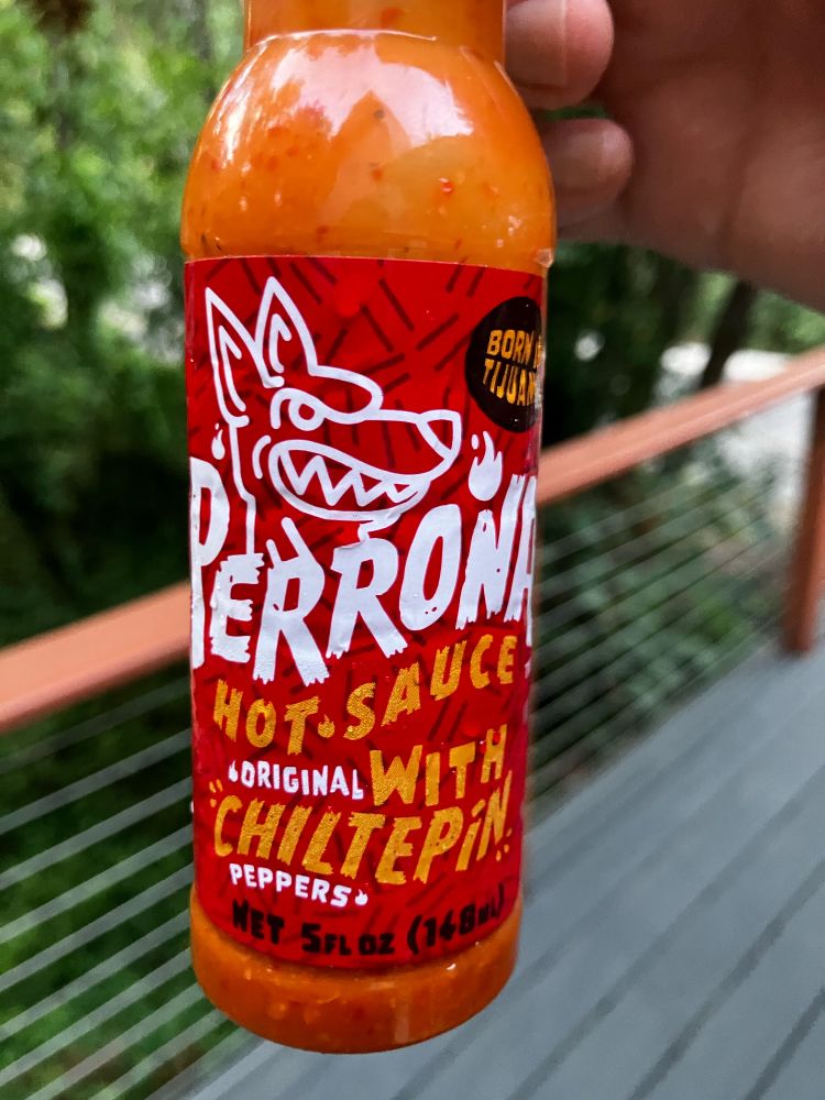 Perrona chiltelpin hot sauce
