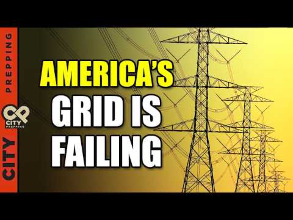 America’s Power Grid Is Failing Fast: Here’s How to Prepare