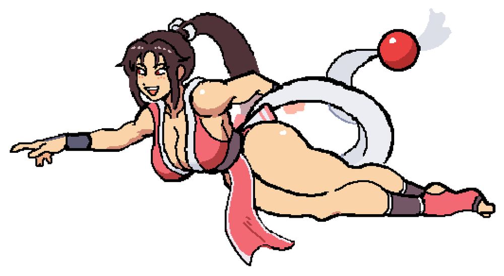 Oh Mai God (Mai Shiranui flying) 