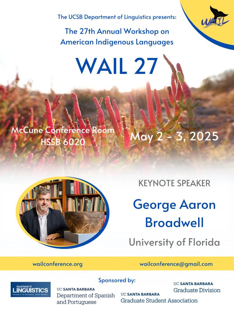 Poster for WAIL 27 at UCSB