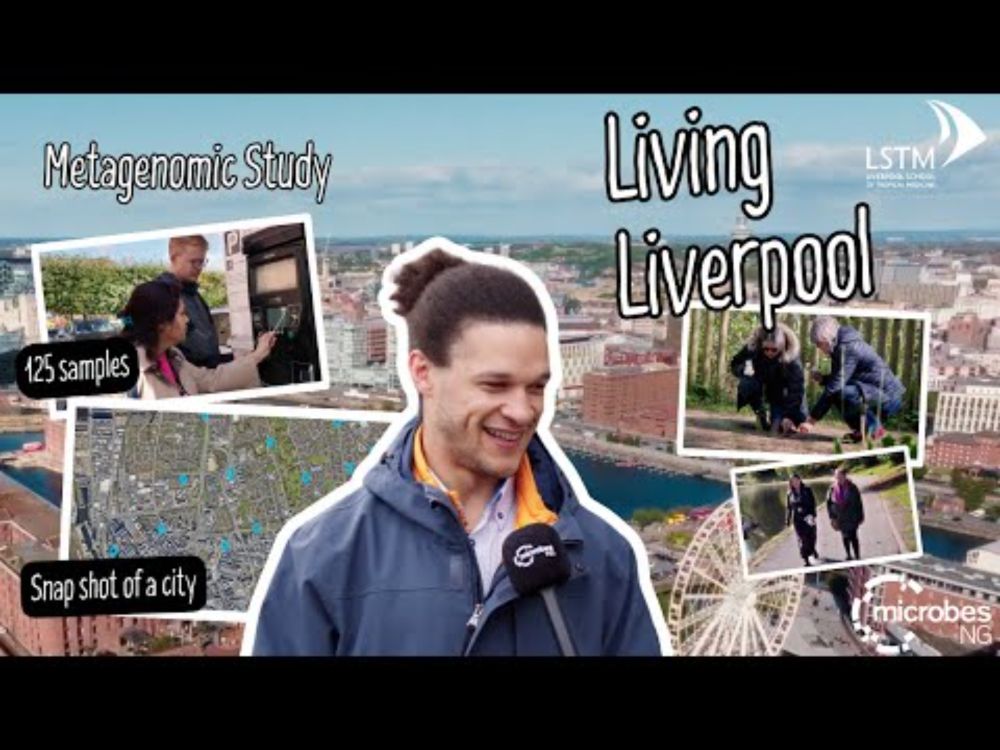 Living Liverpool - a microbial map of the city