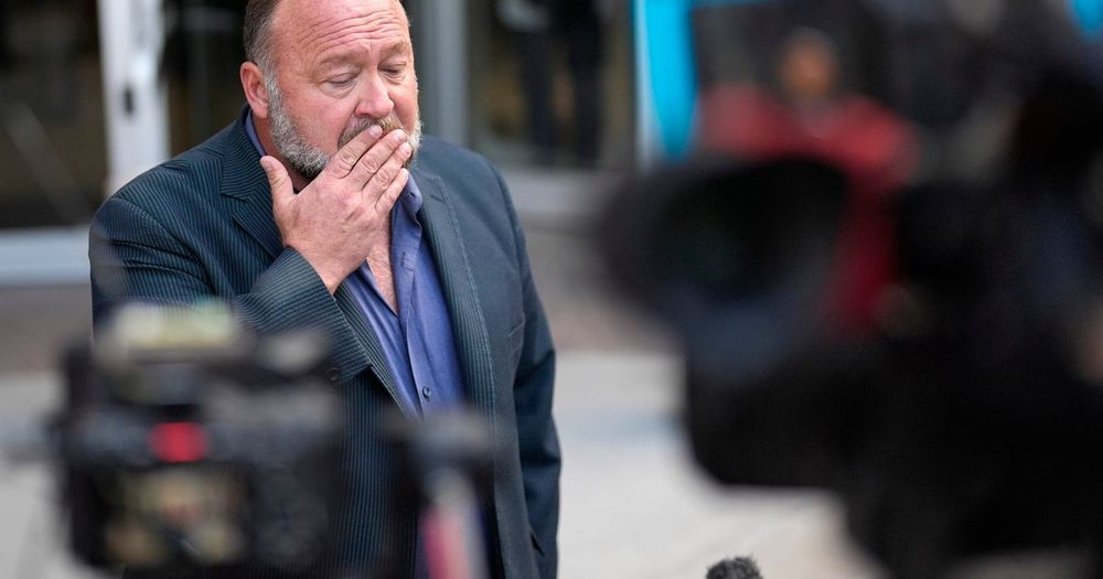 A judge ruled that Jones can sell Infowars' assets, including studio cameras and the brand name, to help pay the $1 billion he owes to the Sandy Hook families.