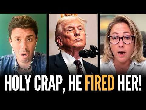 BREAKING: Trump Goes Full Banana Republic—Purges Jobs Expert