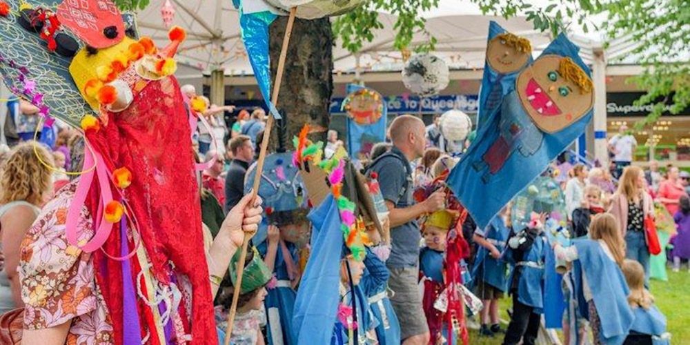 The Children's Art School Symposium: Reanimating Huddersfield town centre.