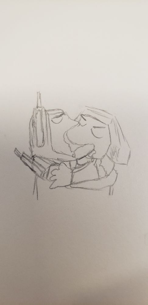 This is just a shitty doodle of optimus prime and megatron making out