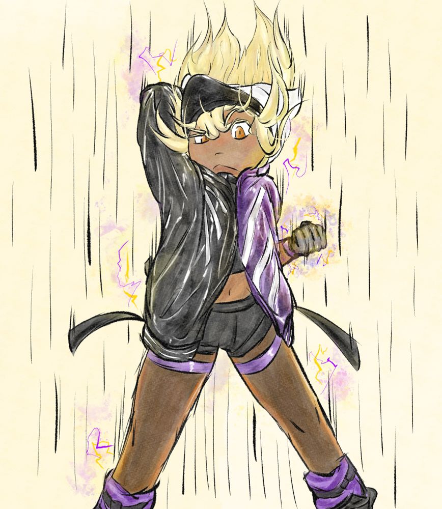 Ramlethal wearing Reina's clothes from tekken 8