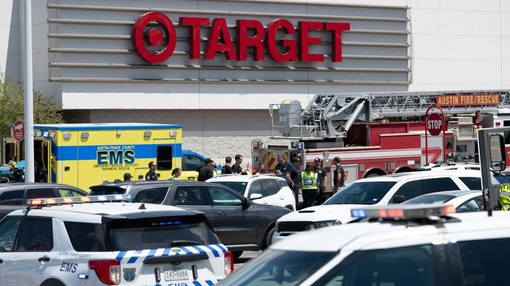 The suspect has been taken into custody, according to police.