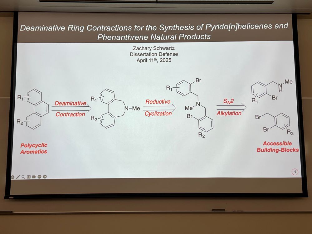 Deaminative Ring Contractions for the Synthesis of Pyrido[n]helicenes and Phenanthrene Natural Products