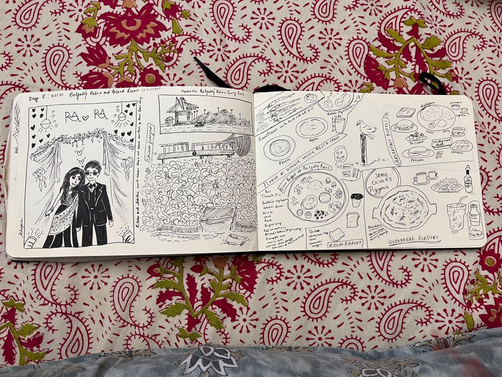 
#art #sketch #sketchbook #journaling #artjournal
