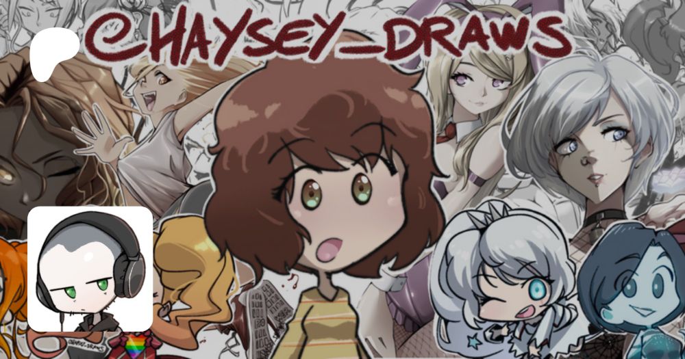 Get more from Haysey_Draws on Patreon