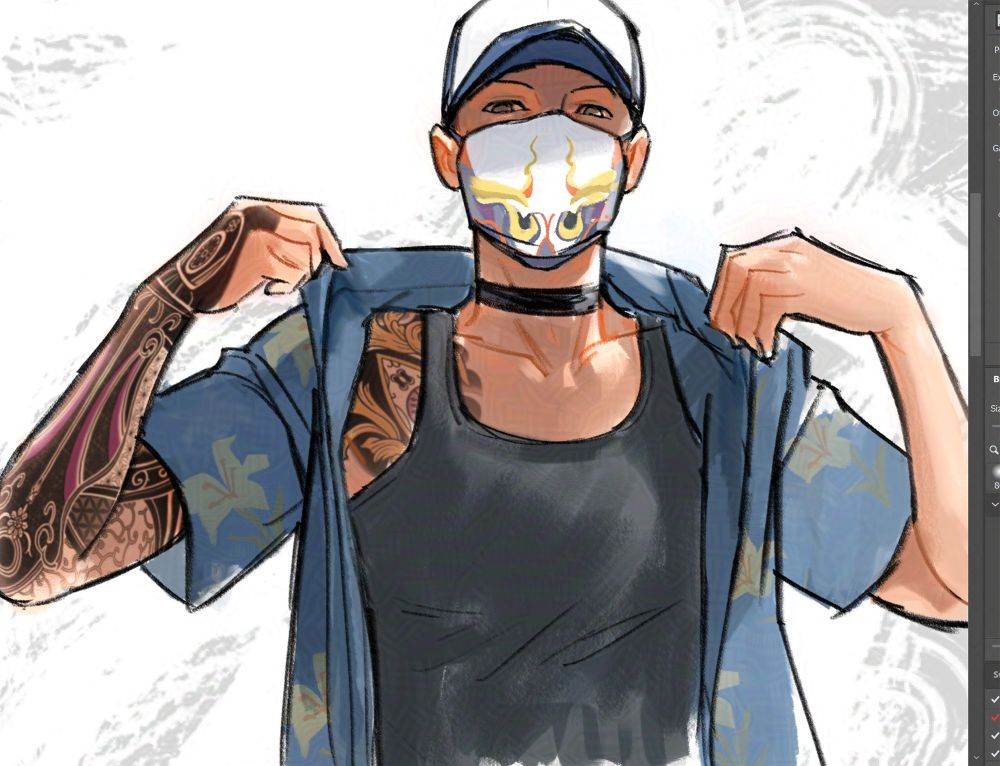 wip of Soh 