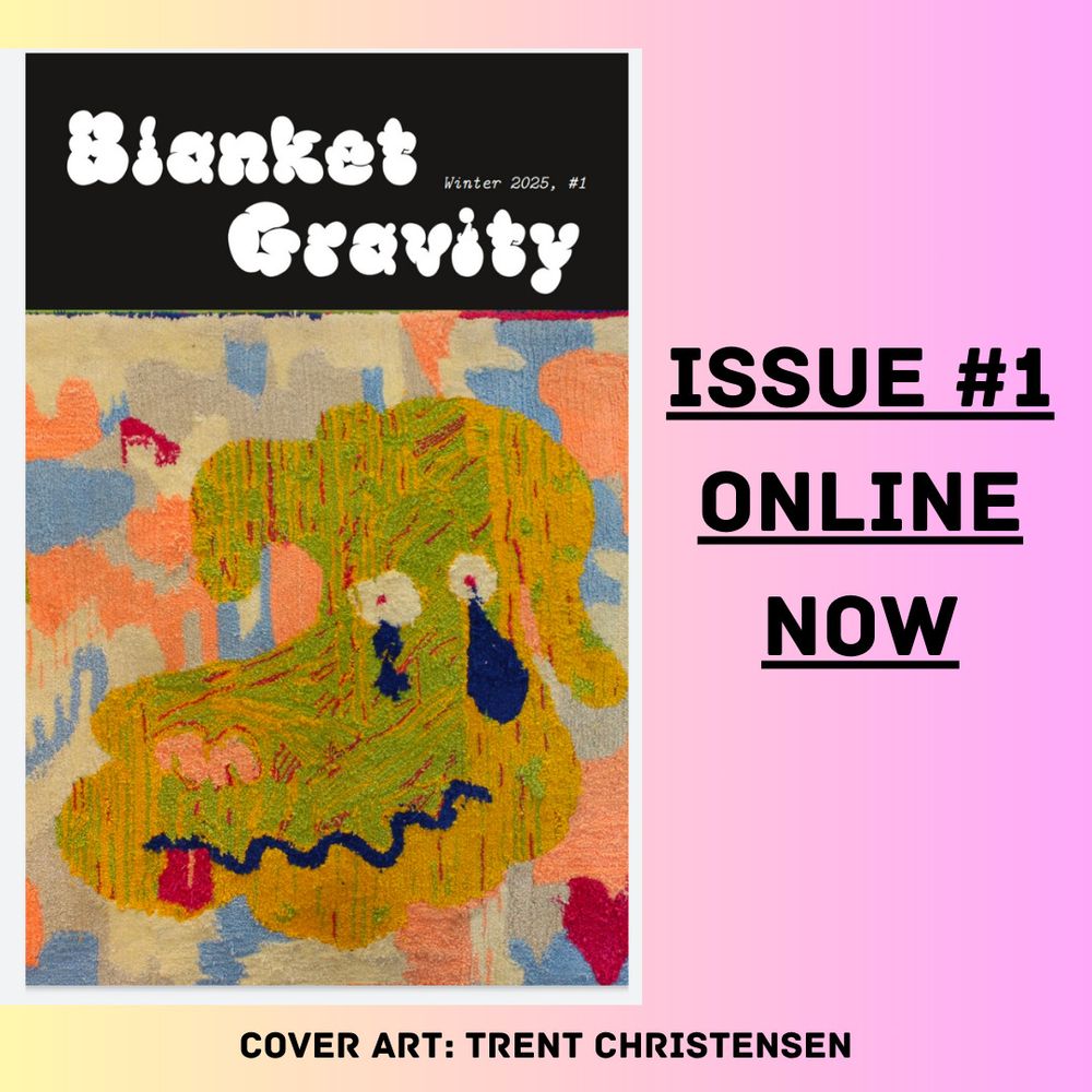 Cover of Blanket Gravity Issue #1 with art by Trent Christensen.