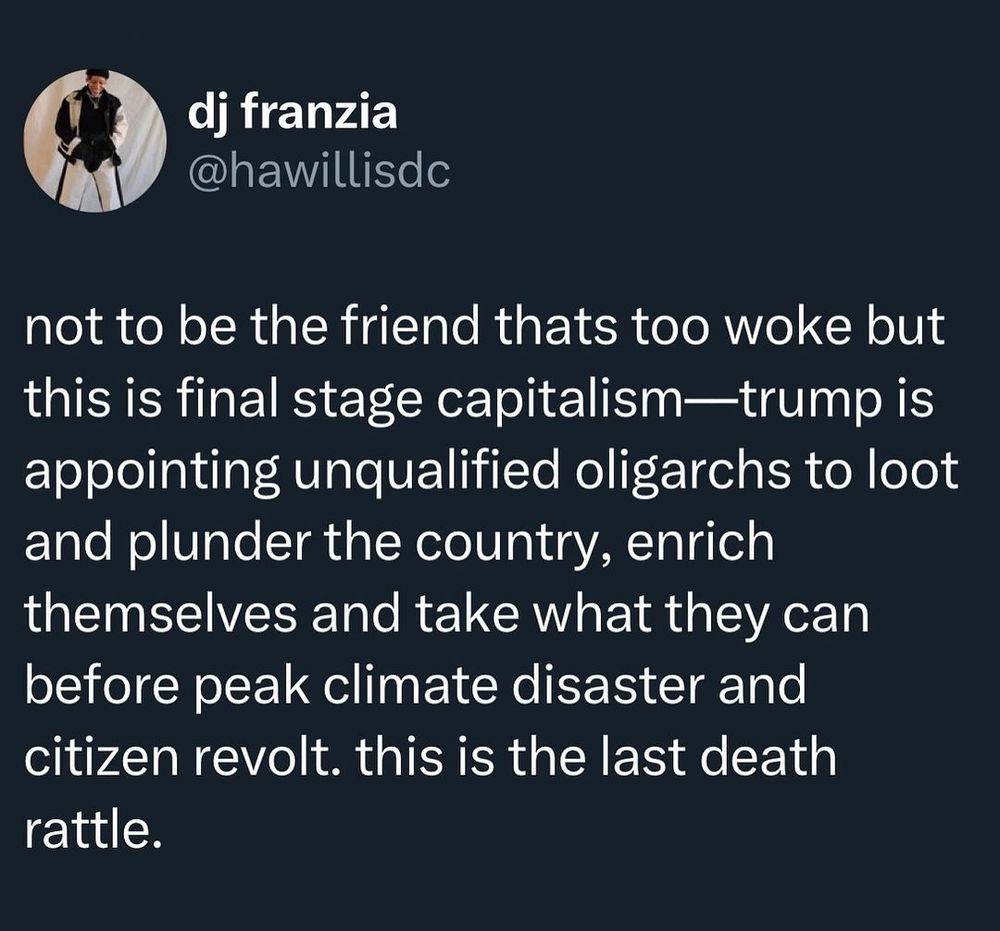 Final stages of capitalism becoming a fascistic oligarchy